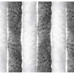 Türvorhang Arisol grau/weiß 100x205 cm