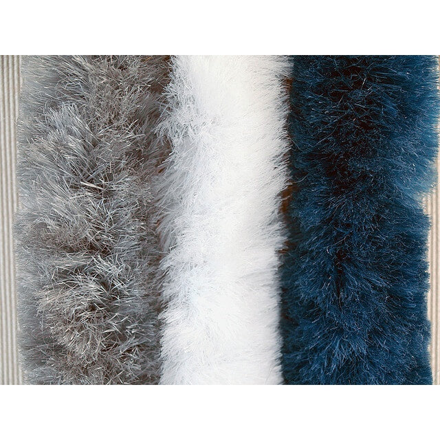 Türvorhang grau/weiß/blau 100x205 cm von ARISOL