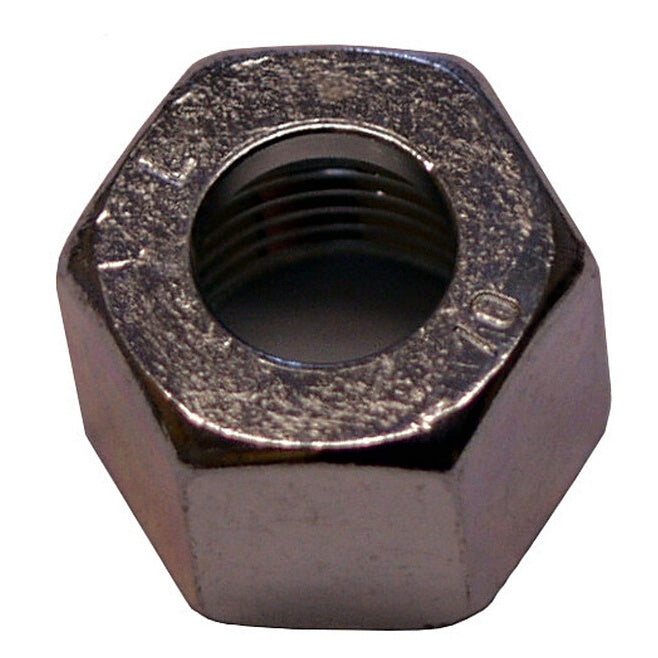 Überwurfmutter Stahl 10 mm - 2 Stück