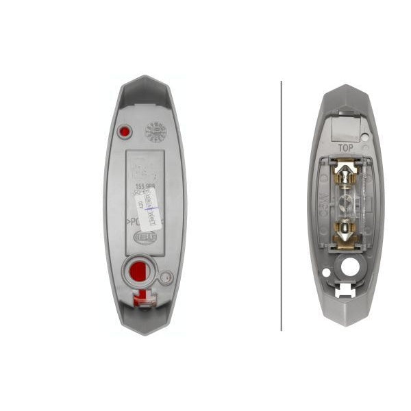 Umrissleuchte HELLA links in weiß – 12V, 5W