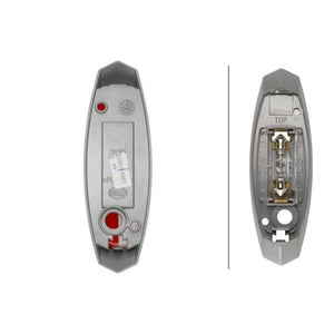 Umrissleuchte HELLA links in weiß – 12V, 5W - 2