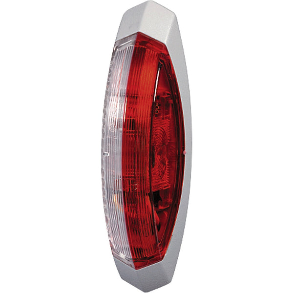 Umrissleuchte HELLA links in weiß – 12V, 5W