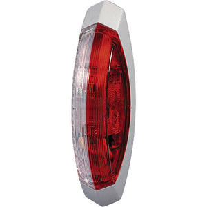 Umrissleuchte HELLA rechts - 12V, rot, 5W - 2