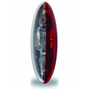 Umrissleuchte jokon SPL2010 grau, oval 24V