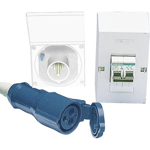 Umrüstpaket CEE 17 für sichere Stromversorgung