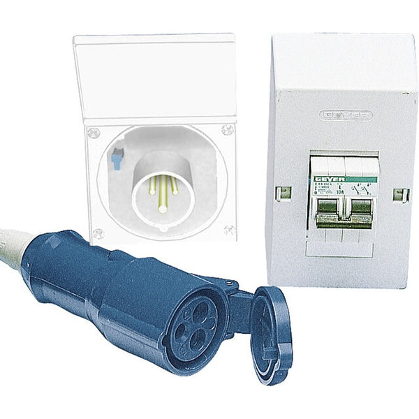 Umrüstpaket CEE 17 für sichere Stromversorgung