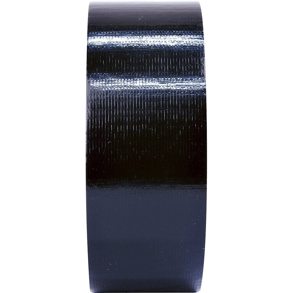 Uni-Gewebeband PETEC 50m schwarz - wetterbeständig