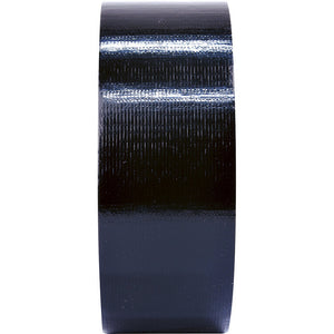 Uni-Gewebeband PETEC 50m schwarz - wetterbeständig