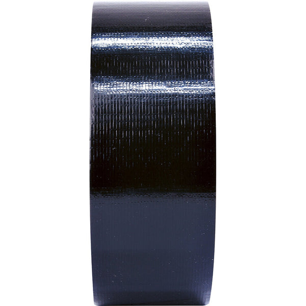 Uni-Gewebeband PETEC 50m schwarz - wetterbeständig