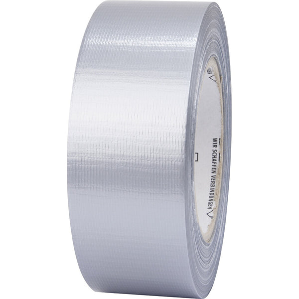 Uni-Gewebeband PETEC 50m silber - Klebeband - 2