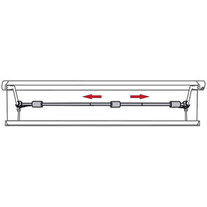 Uni-Spannstange FIAMMA 250-400 cm für Markisen - 3