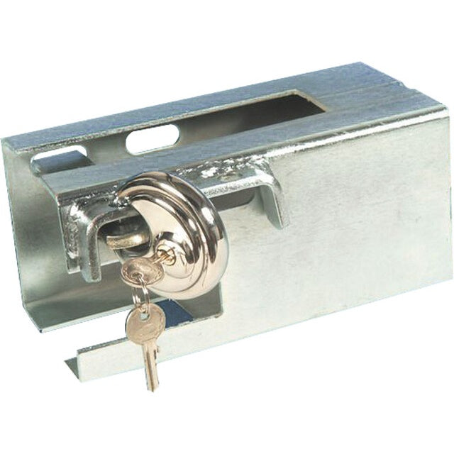 Universal Deichselschloss H.A.B.A. für Caravan