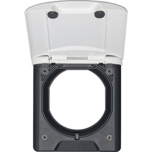 Universal-Durchreiche ABL, reinweiß RAL 9010