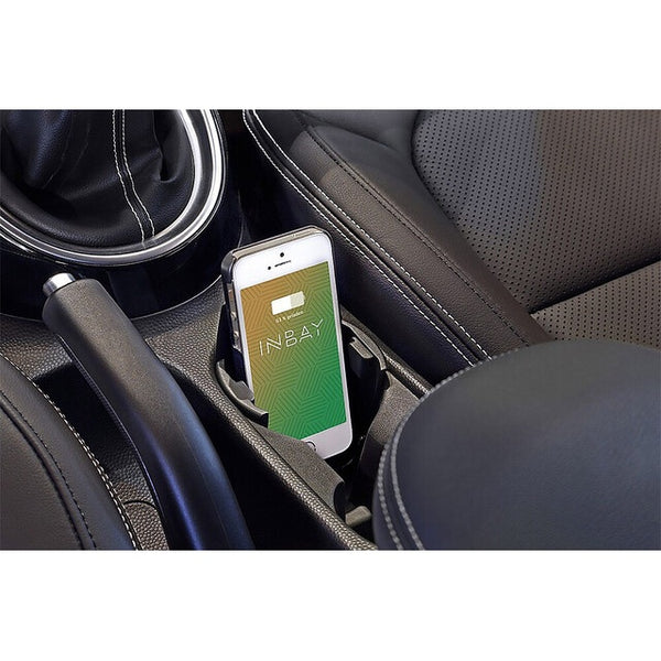 Universal Ladebecher schwarz für Fahrzeuge