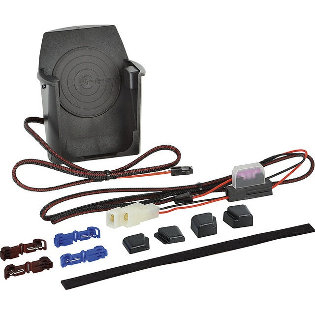 Universal Ladebecher schwarz für Fahrzeuge