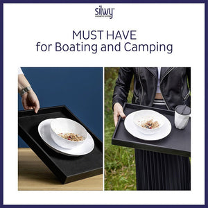 Universal-Magnet-Teller 2er-Set weiß - 5