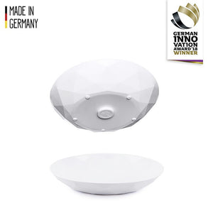 Universal-Magnet-Teller 2er-Set weiß - 7