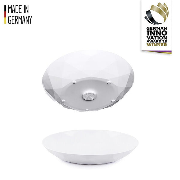 Universal-Magnet-Teller 6er Set weiß | silwy - 8