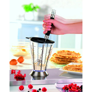 Universal Quirl GEFU FINELLO schwarz/silber - 2