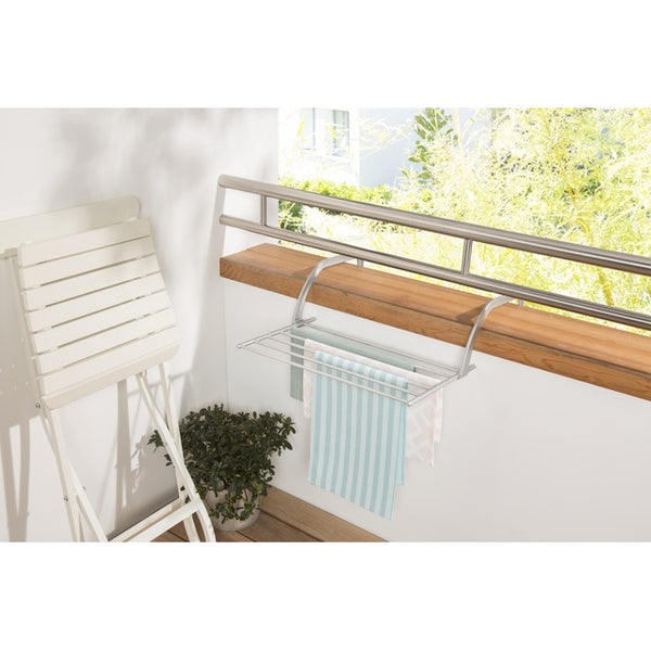 Universal Wäschetrockner Smart – Silber, klappbar