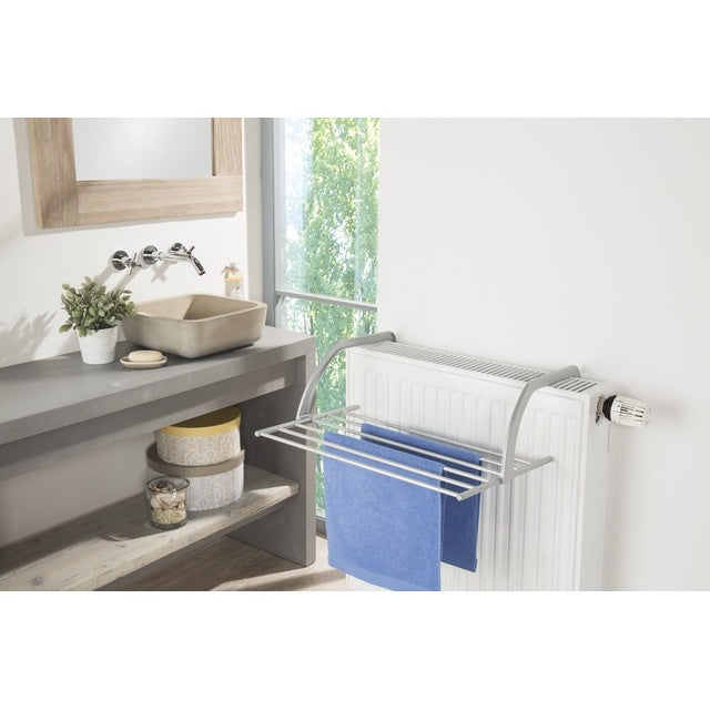 Universal Wäschetrockner Smart – Silber, klappbar