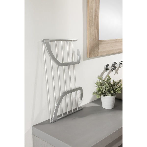 Universal Wäschetrockner Smart – Silber, klappbar - 3