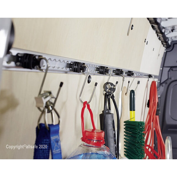 Universalhalter für Zurrschiene - KERL Butler - 2