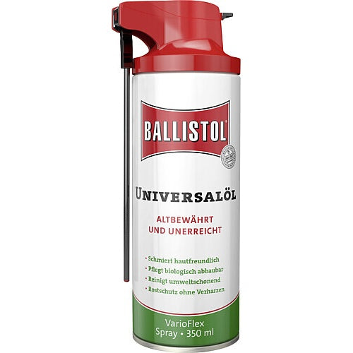 Universalöl BALLISTOL 350 ml – vielseitig einsetzbar
