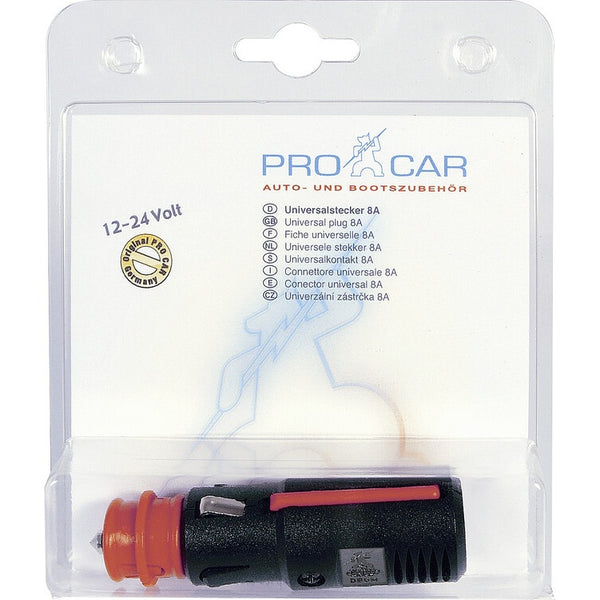 Universalstecker Pro Car 12/24V 8A - 2
