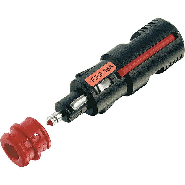 Universalstecker Pro Car 16 A für 12/24 V