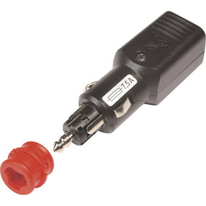 Universalstecker PRO CAR 7,5 A EV LED schwarz