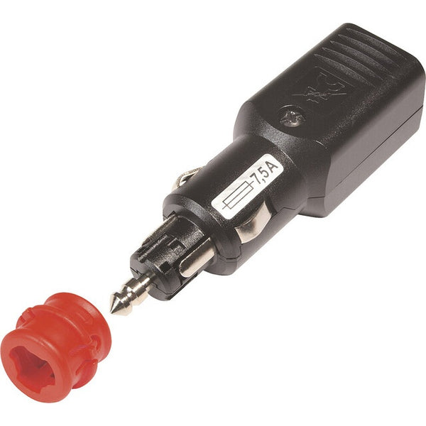 Universalstecker PRO CAR 7,5 A EV LED schwarz