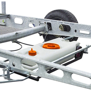 Unterbodenhalterung Aqua-Mobil absenkbar - CARYSAN