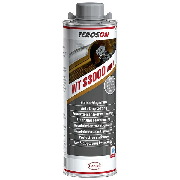 Unterbodenschutz TEROSON WT S3000 AQUA - 1 l grau