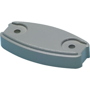 Unterlegplatte Türfeststeller PLOPP dunkelgrau