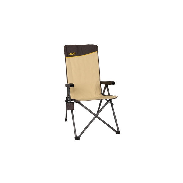 uquip Justy XL Faltstuhl – Sand