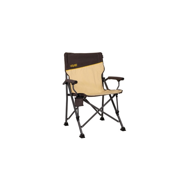 uquip Roxy Faltstuhl Sand – klappbar, 120 kg