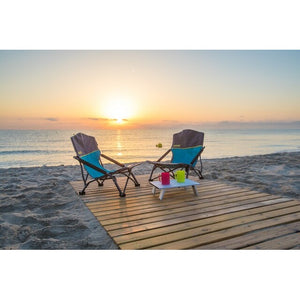 uquip Sandy Faltstuhl – Strandstuhl türkisblau - 4