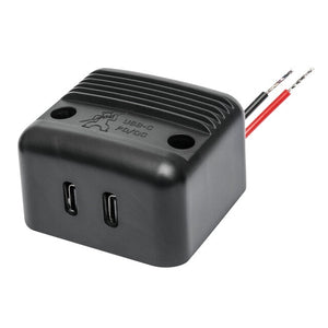 USB-C Doppelsteckdose Pro Car 2x30W PD/QC