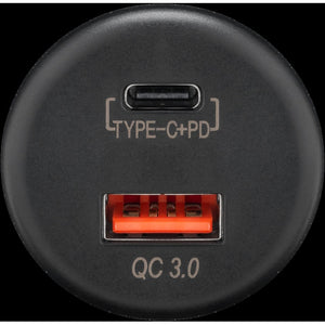 USB Einbau-Ladegerät 12/24V USB-A & USB-C 18W - 2