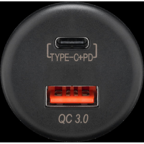USB Einbau-Ladegerät 12/24V USB-A & USB-C 18W - 2