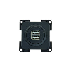 USB-Ladesteckdose 12V mit 2 USB-Ports