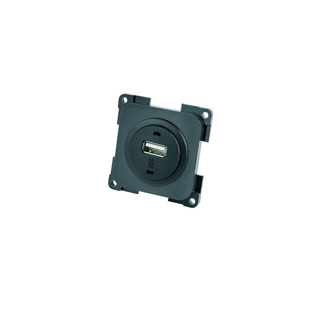 USB-Ladesteckdose 3.000 mA 12 V - Schwarz