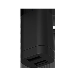 USB-Steckdose Lanciano H.A.B.A. 2x USB-A, schwarz