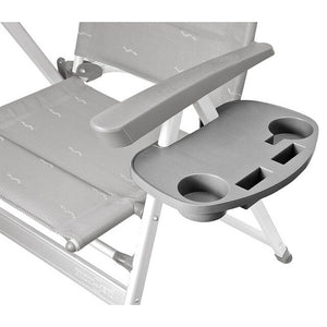 Utensilientisch Brunner Mesa grau für Camping