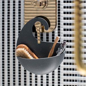 Utensilo koziol SURF M grau aus recyceltem Kunststoff - 2