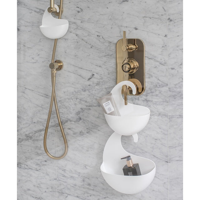 Utensilo koziol SURF M recycled white