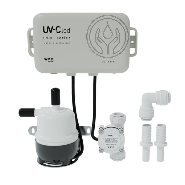 UV-8 SAFE - UV-C Wasserdesinfektion 8 l/min