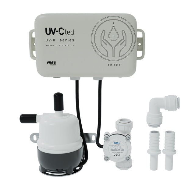 UV-8 SAFE - UV-C Wasserdesinfektion 8 l/min