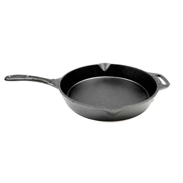 VALHAL Gusseisen-Feuerpfanne 25 cm mit Stiel